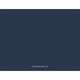 Navy Initial Gold Foil Indicator Folded Note Cards with Lined Envelopes Image 2 of 4